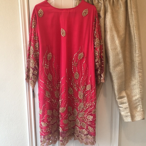 Pakistani dress/shalwar kameez SOLD - Picture 8 of 8